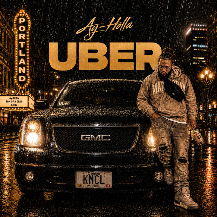 Ay-Holla UBER artwork