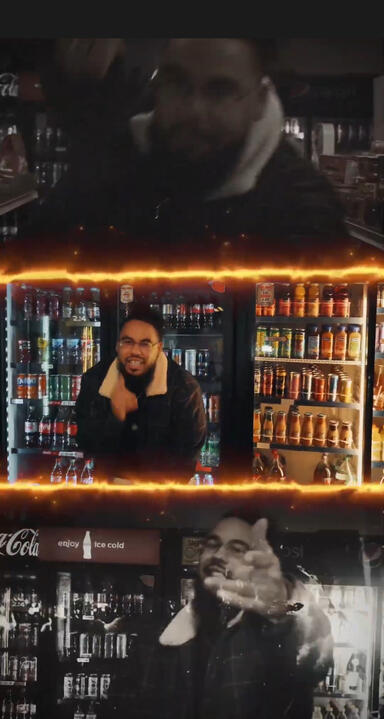 Ay-Holla performing Don’t Play music video